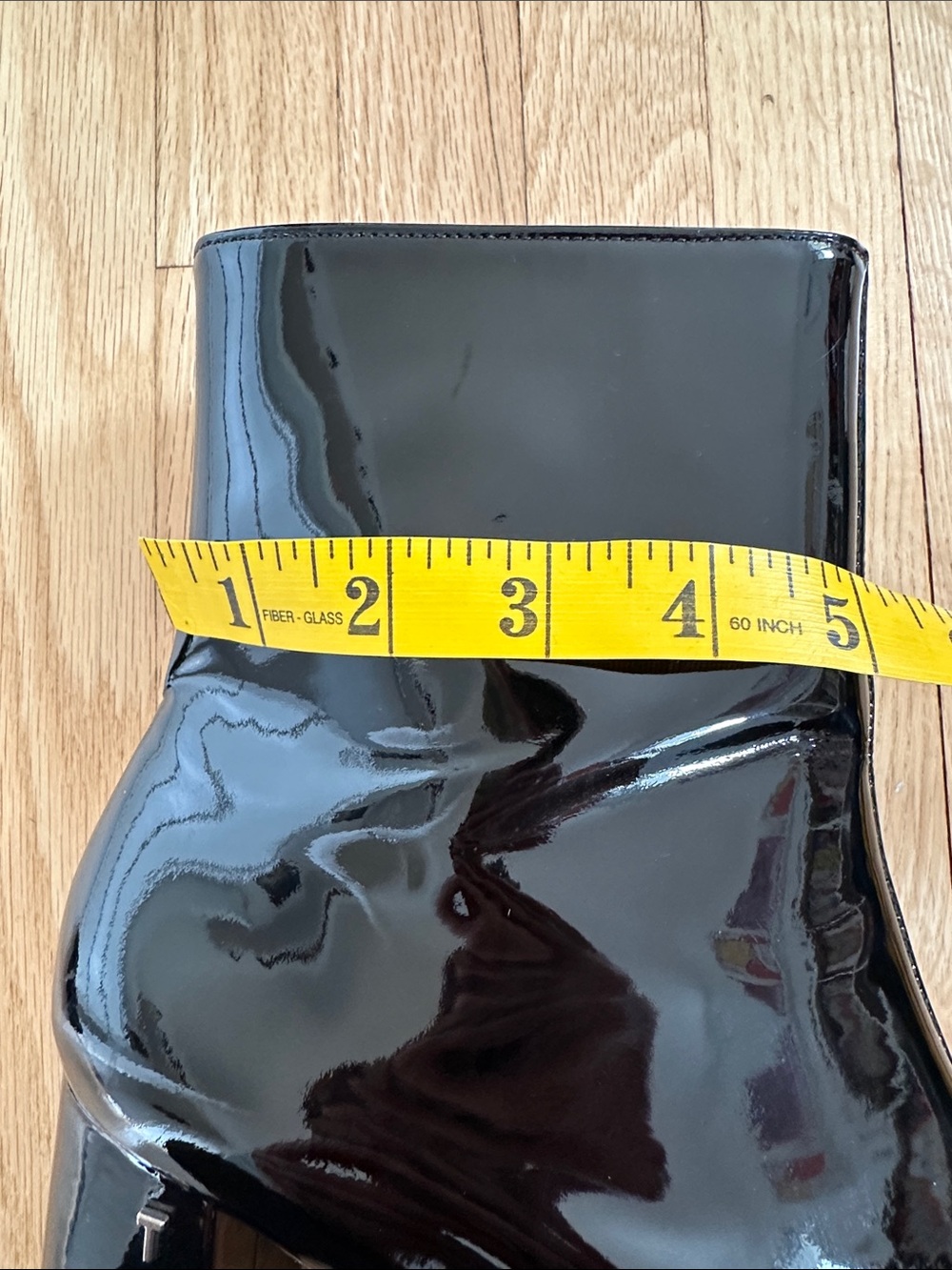 Ted Baker patent leather booties size 40 / 9 - Picture 11 of 13